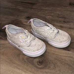 Vans size 5 kids shoes